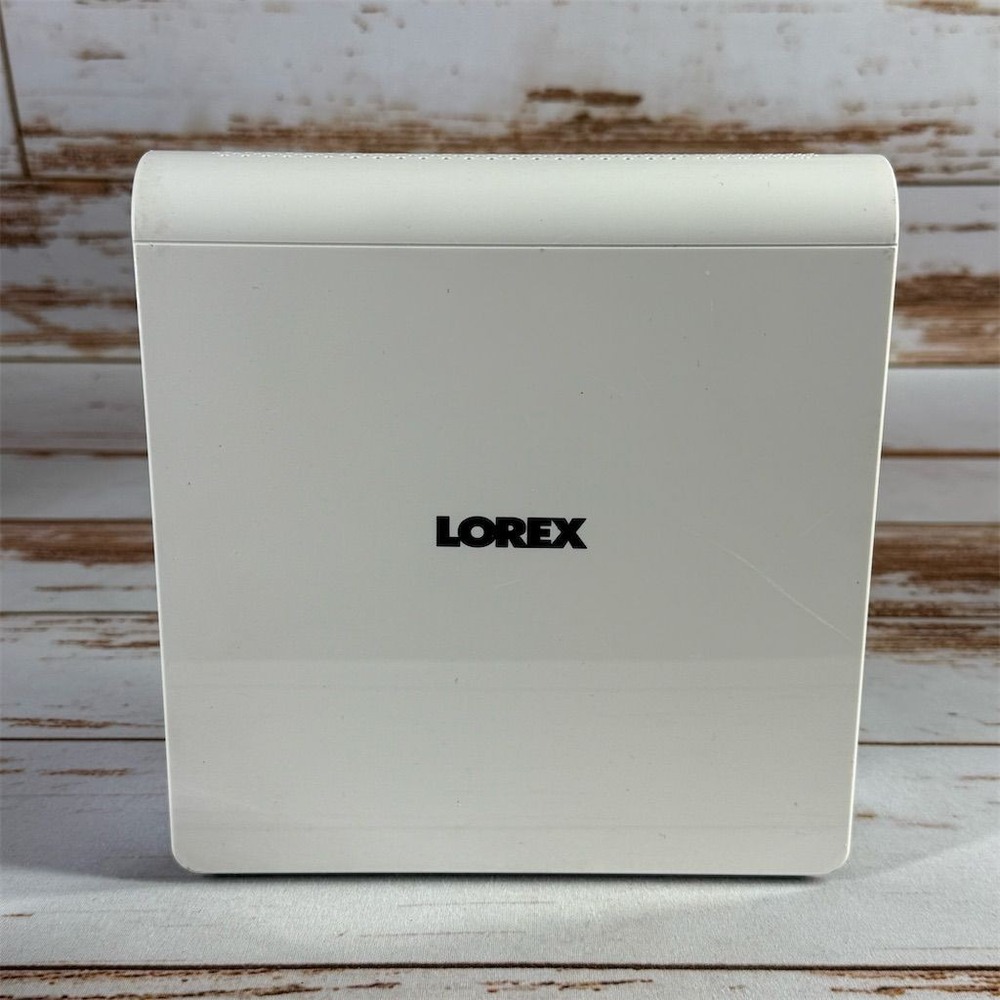 Lorex LHWF1006-D 1080p WiFi DVR No Power Cord 6ch Wire Free Used